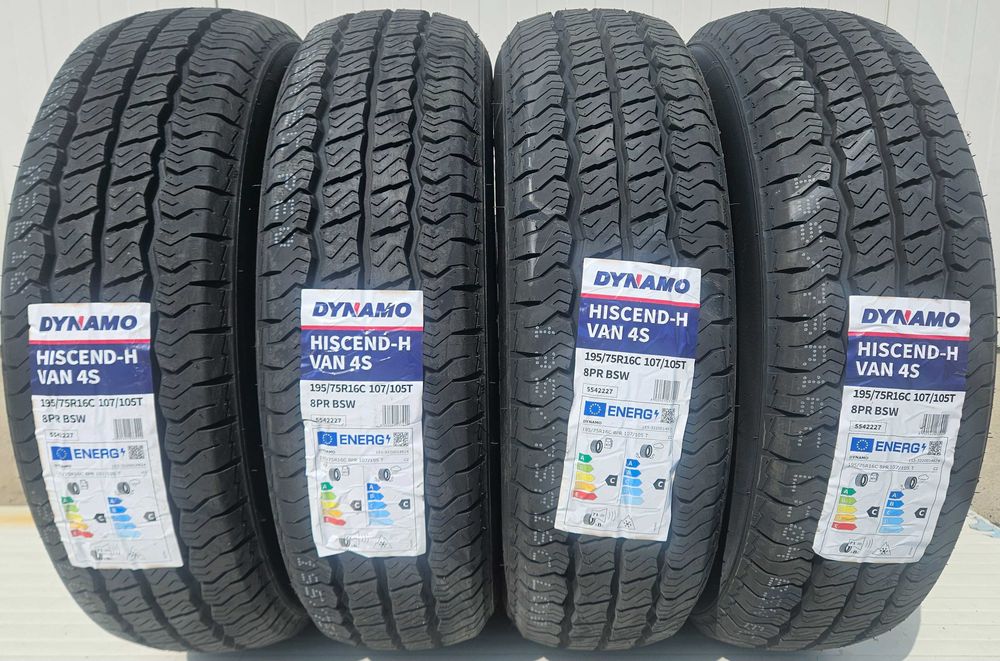 195/75 R16C 107R DYNAMO All Season 8PR Anvelope mixte M+S DOT2026