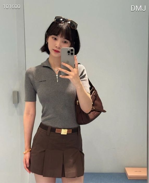 Кофта Miu Miu трикотаж