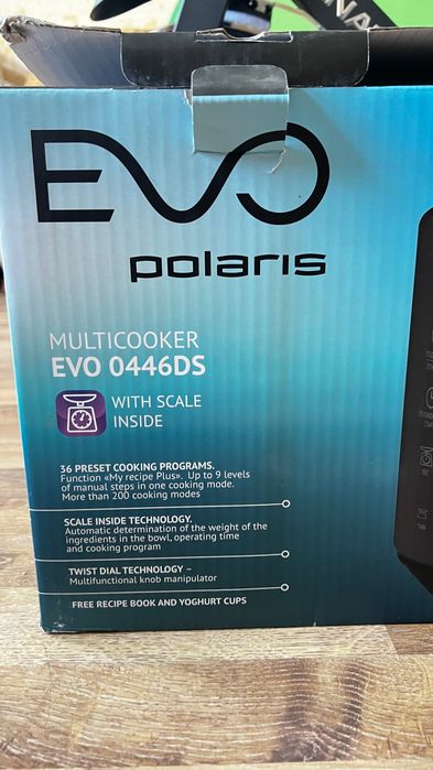Мультиварка Polaris EVO 0446DS
