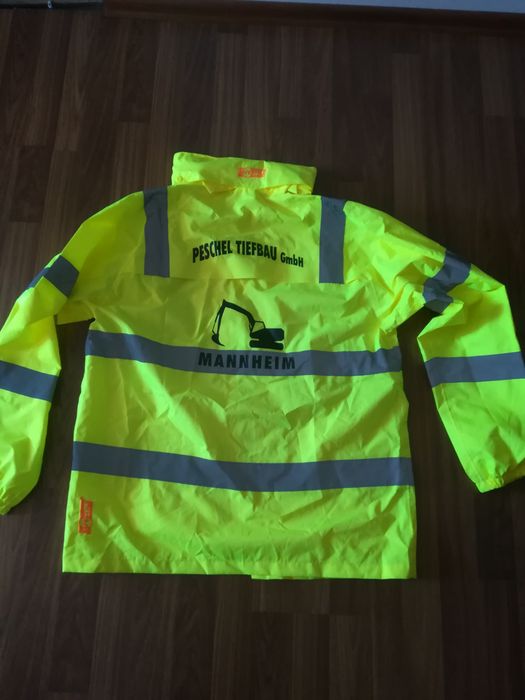 Geaca reflectorizanta Safestyle