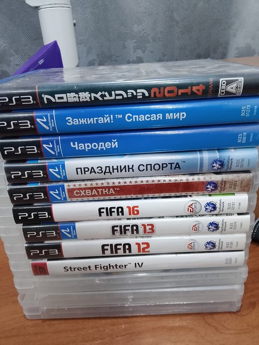 Продам диски playstation 3