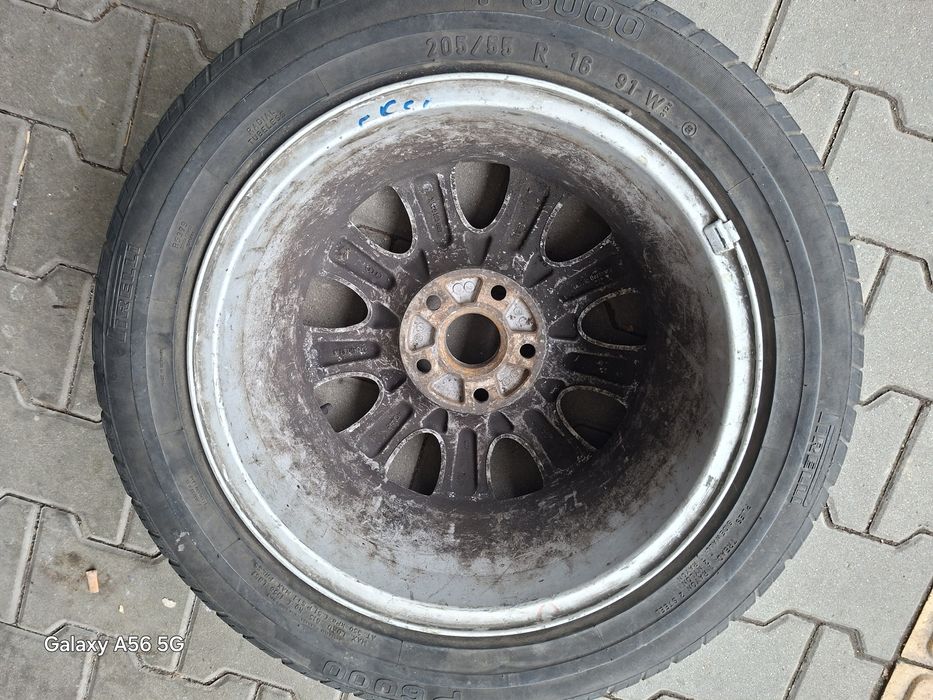 Оригинална джанта с гума  205/55/16 7J16Н2ЕТ45