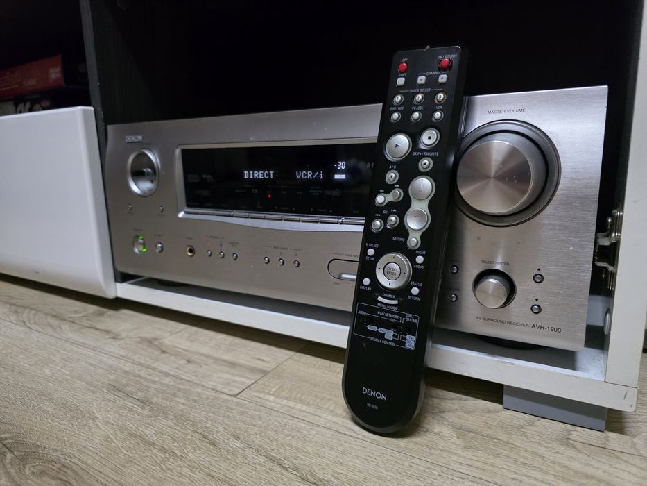 Receiver Amplituner Amplificator 7.1 Denon AVR1908 - Dolby  7 x 120W
