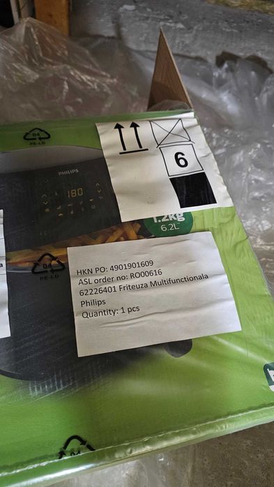 Friteuza cu aer cald Philips Airfryer Essential Collection HD9270/90