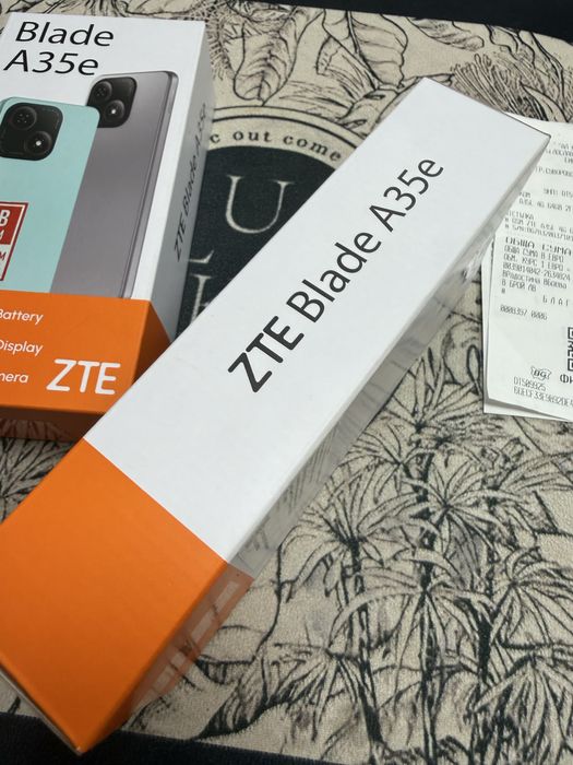 ZTE Blade A35e 6/64gb - чисто нови с гаранция