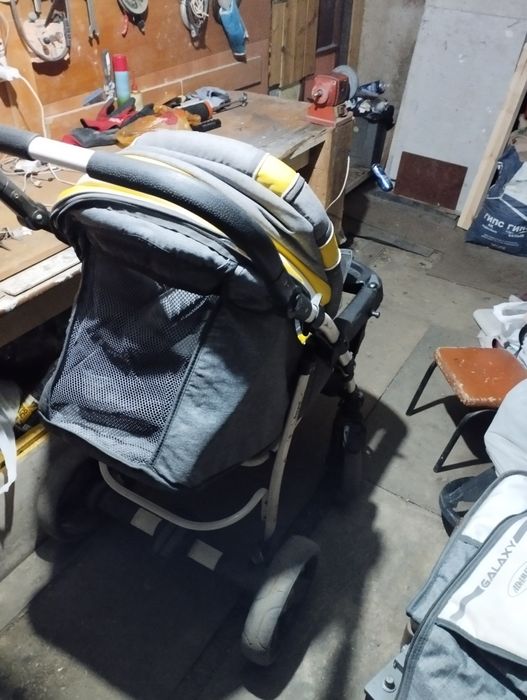 Коляска Galaxy adamex