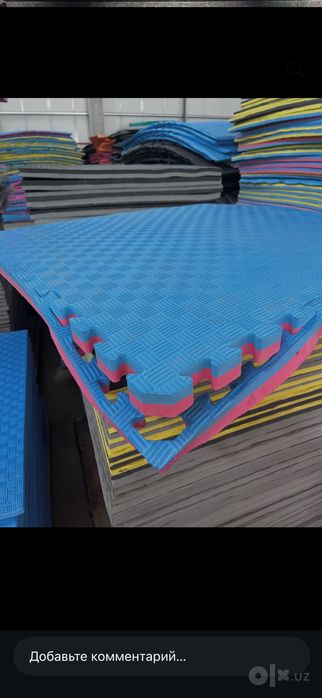 Eva Mat TATAMI OPTOM 100.000 somdan boshlanadi