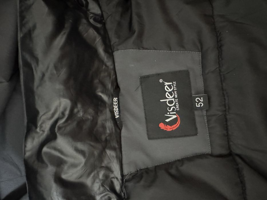 Куртка зимняя 52 рр