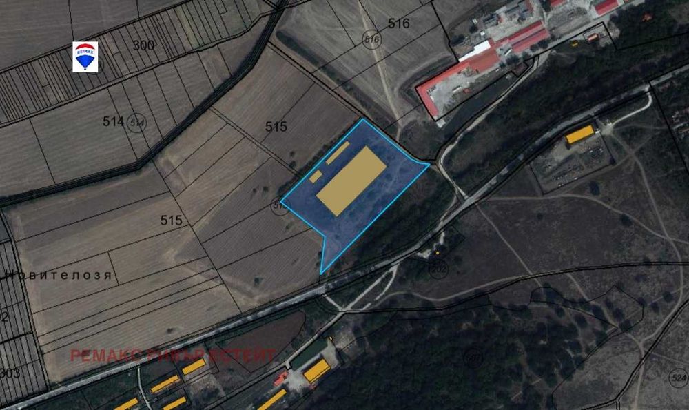 Производствено-складова база с. Юпер, обл. Разград