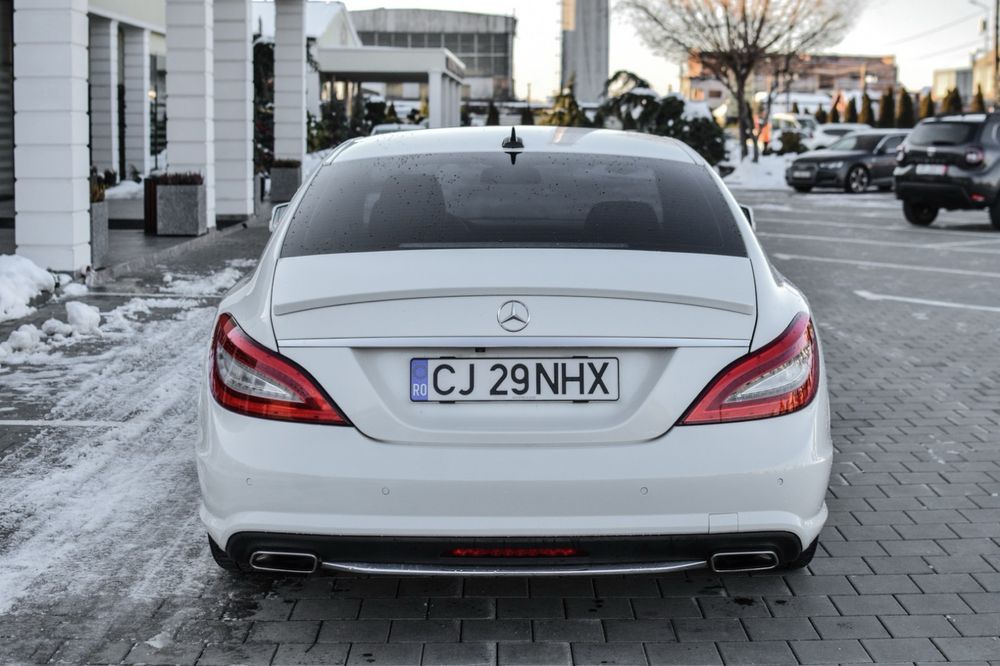 Mercedes Benz Cls 250  pachet AMG harman kardon camera ils 2.2 diesel
