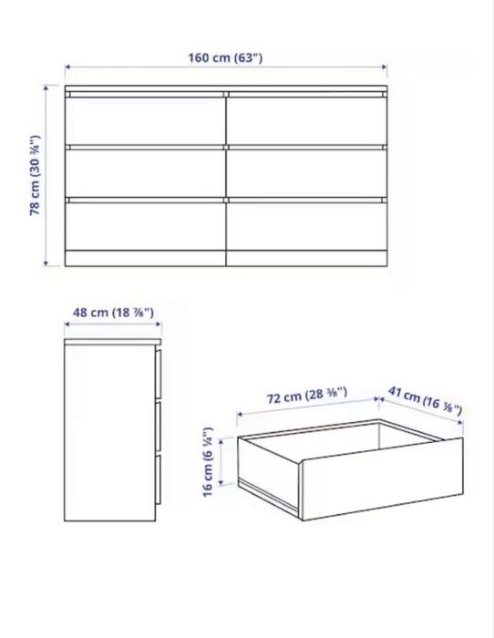 Продам комод Икеа