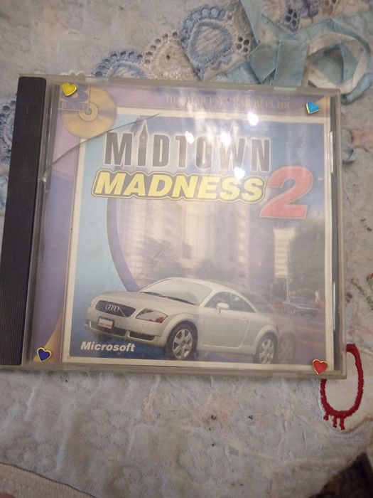 Продам игровые диски