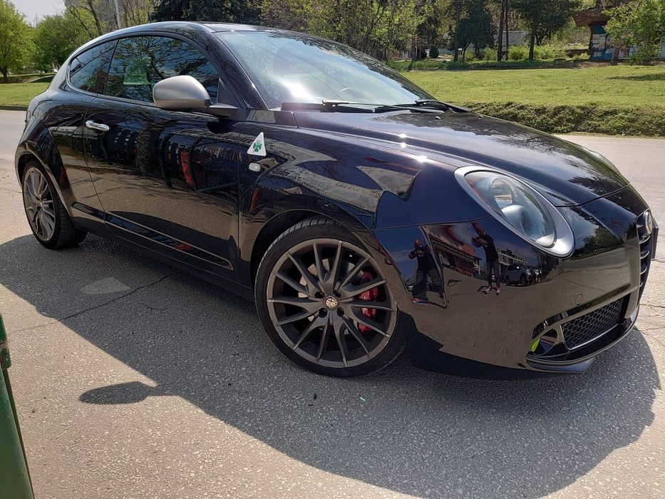 Alfa Romeo mito QV 1.4 multiair Turbo 200bhp