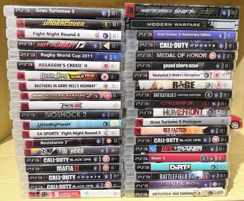 Play Station 3 игри