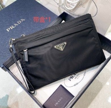 Мъжка чанта PRADA прада клъч за ръка
