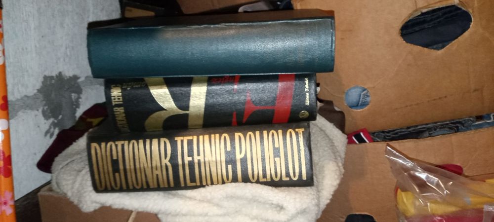 Cărți dicționar român-englez