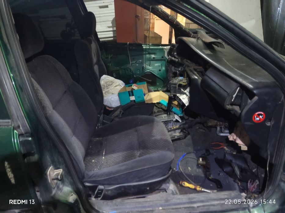 Opel vectra b разборка машины