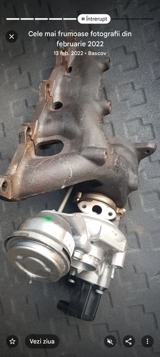 Turbina 1.4 tsi 122 cp cod motor cax cod turbo : 03C145702 L