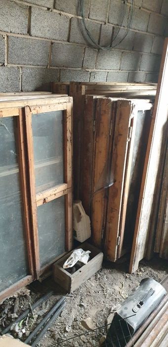 Деревянные окна 3 и 2 секционные