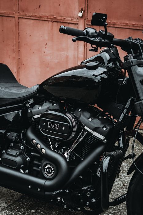 Harley davidson dyna fat bob 2020 fxfbs softail fatbob