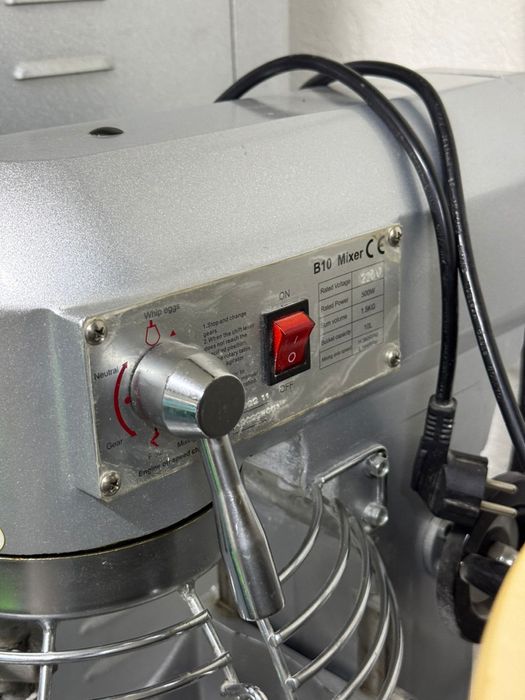 Миксер Backercraft B10