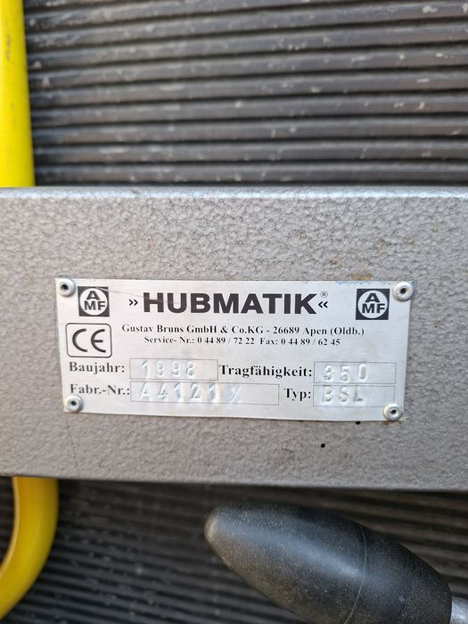 Хидравлична инвалидна платформа на 12v за Микробус, Кемпер и др.