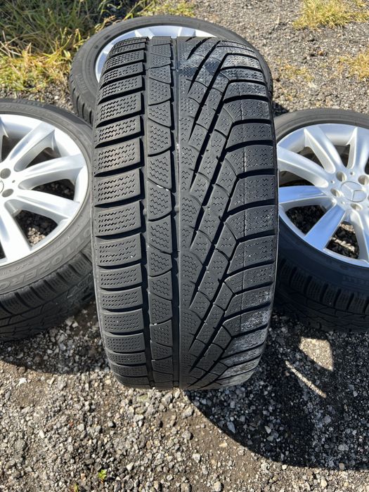 Джанти с зимни гуми за Мерцедес