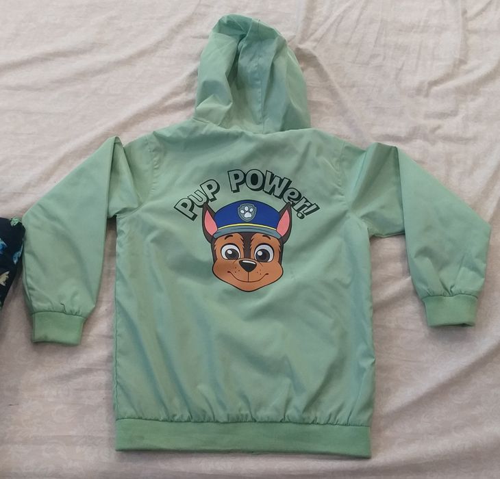 Чисто ново якенце ветровка р.128