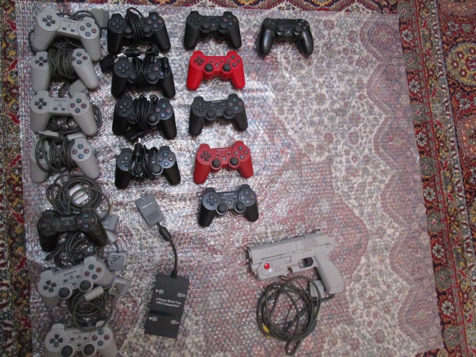 PLAYSTATION 1+2+3+4 контролери,NAMCO GUN,Multitab PS2
