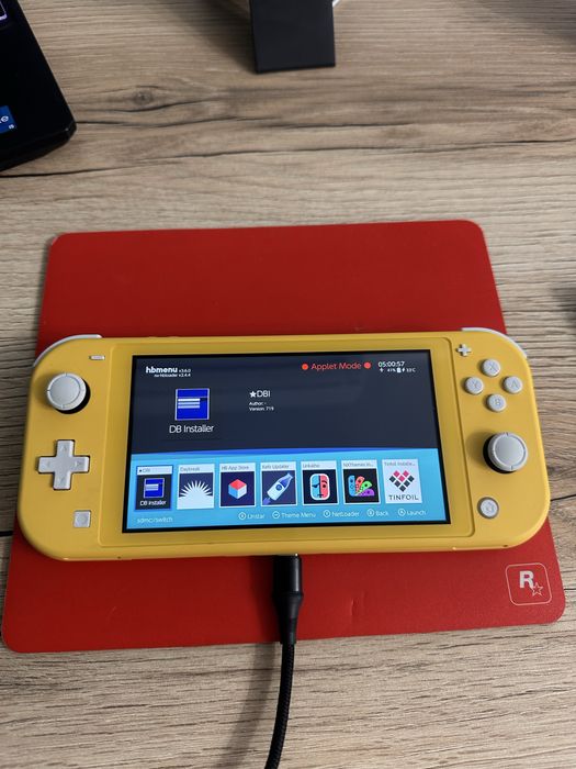 Прошивка Nintendo Switch | Нинтендо свитч | picofly