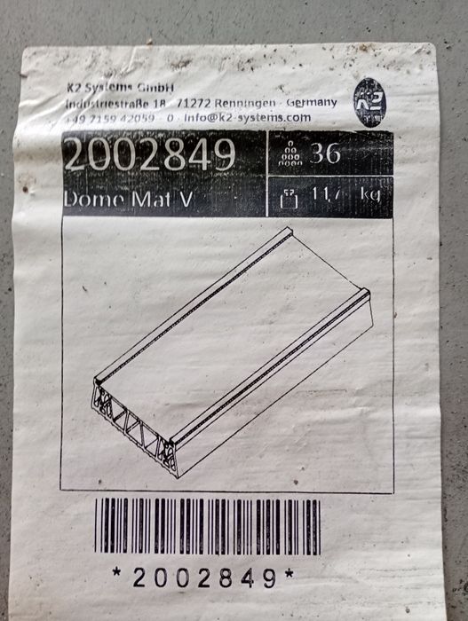 Suport de protecție Dome ( fotovoltaice)