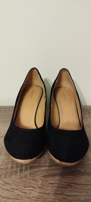 Високи обувки 39 номер