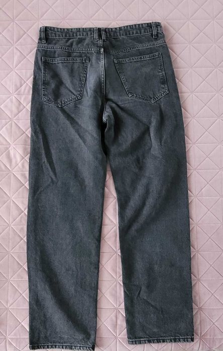 Blugi baggy Zara, cadou blugi House