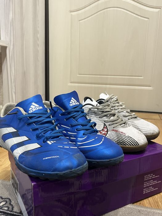 Nike Mercurial , adidas predator