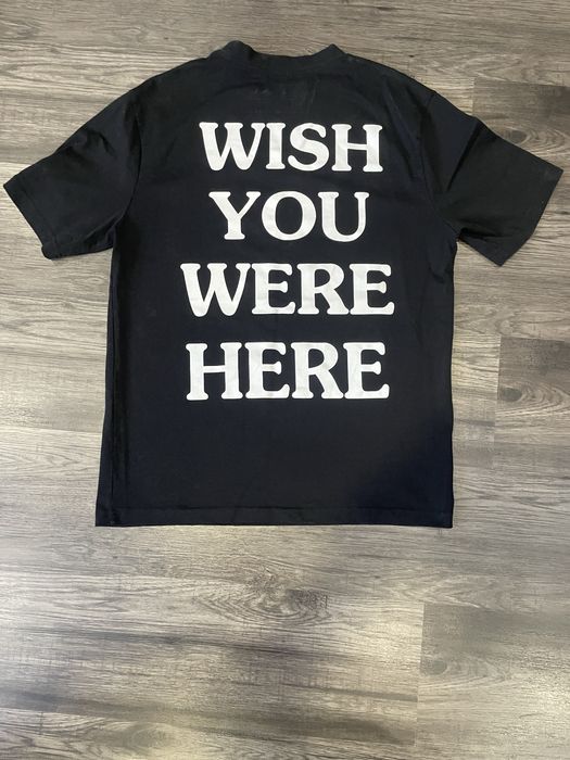 Тениска на Travis Scott (WISH YOU WERE HERE)