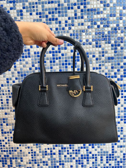 Сумка Michael Kors Модель Harper Medium Leather Satchel