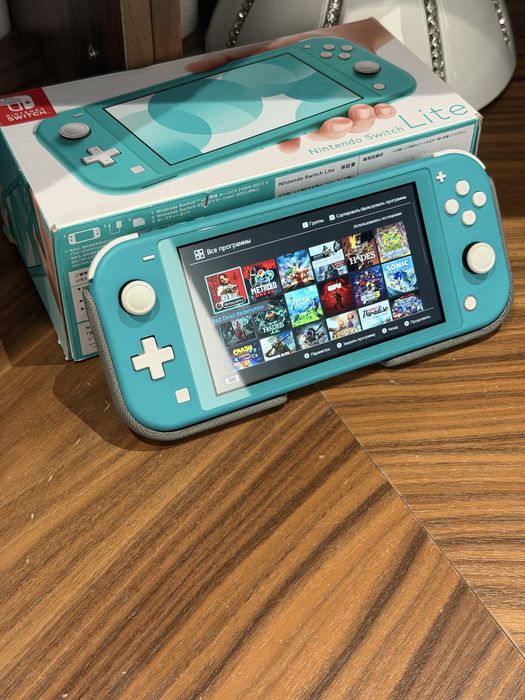 Switch Lite Прошитый