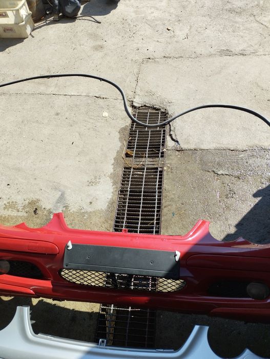 Предна броня за Мерцедес,С-клас,w203,coupe