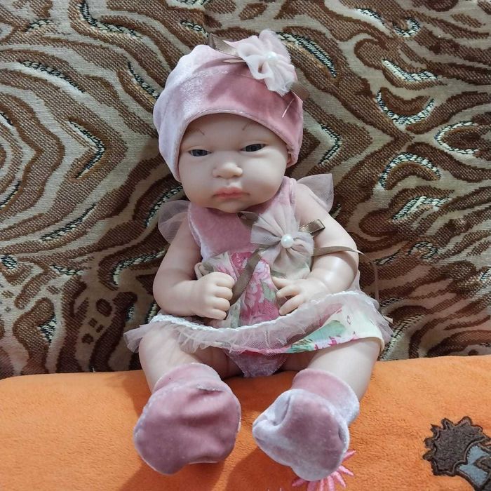 Кукла пупс-реборн