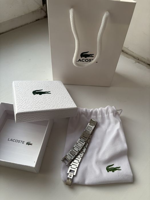 Браслет lacoste оригенал