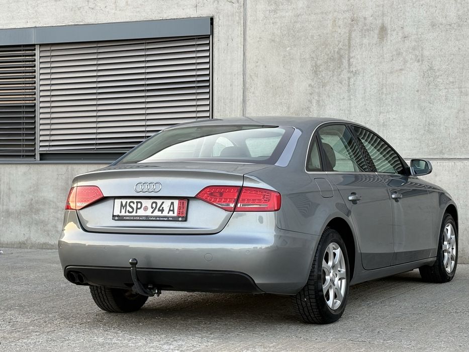 Audi A4 B8 ~ 2011 ~ Limuzina ~ Piele ~ LED Xenon ~ Stare Impecabila ~ 1.8TFSI 160CP ~ EURO 5 ~ KM Reali ~ Fara probleme ~ Unic Propietar de noua ~