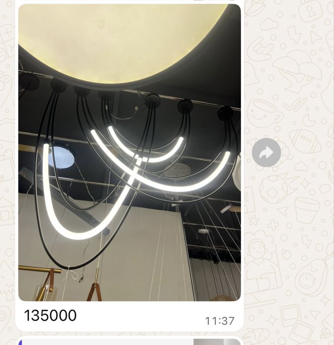 НОВАЯ! Современная люстра!