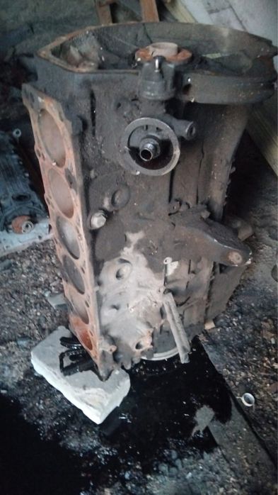 Двигатель на ходу