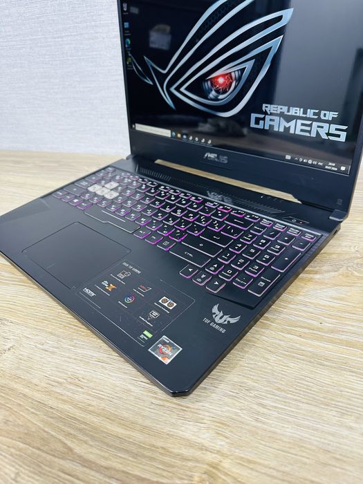 ASUS TUF Gaming Ryzen 5+GTX1050 Топ Игровой ноутбук для Игр и Работы