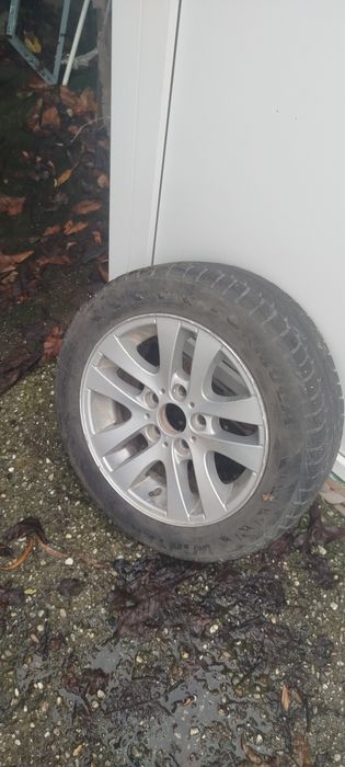 Set 4 jante BMW 205/55/R16