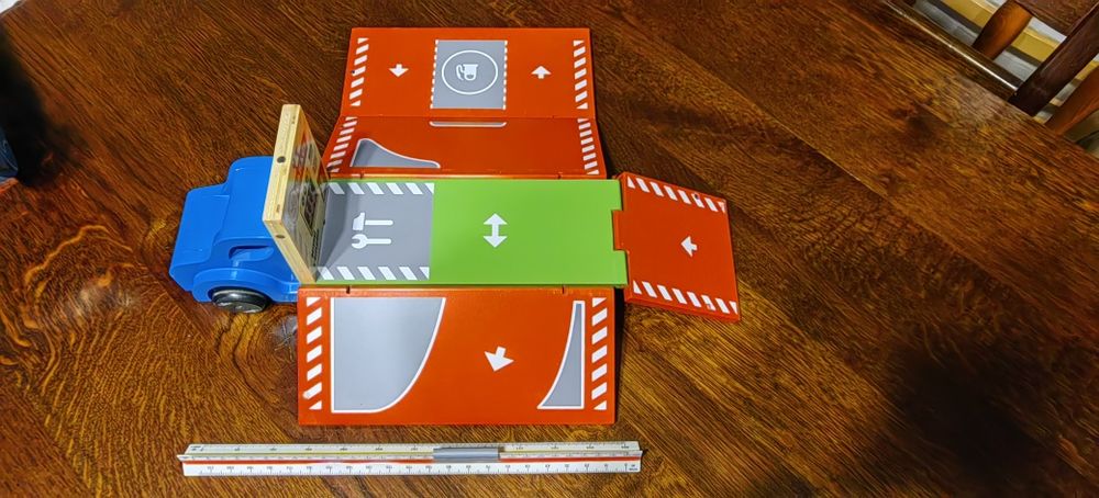 Camion garaj ambulant - magnetic