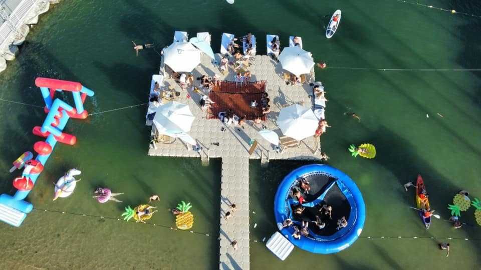 Doc Modular Ponton Terasa plutitoare