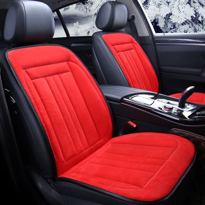 Накидка с подогревом для любой авто с гарантией, необичный подарок