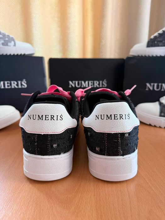 #NOU# Numeris Atelier - Pink Denim - Livrare cu verificare - Dispunem de mai multe modele