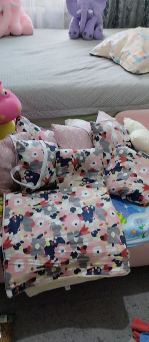 Бортики на кроватку